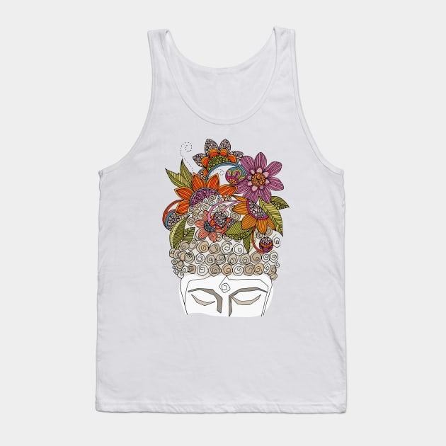 Buddha Tank Top by Valentina Harper